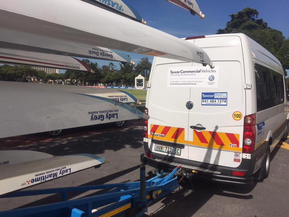 Moving the Grey Rowing Team