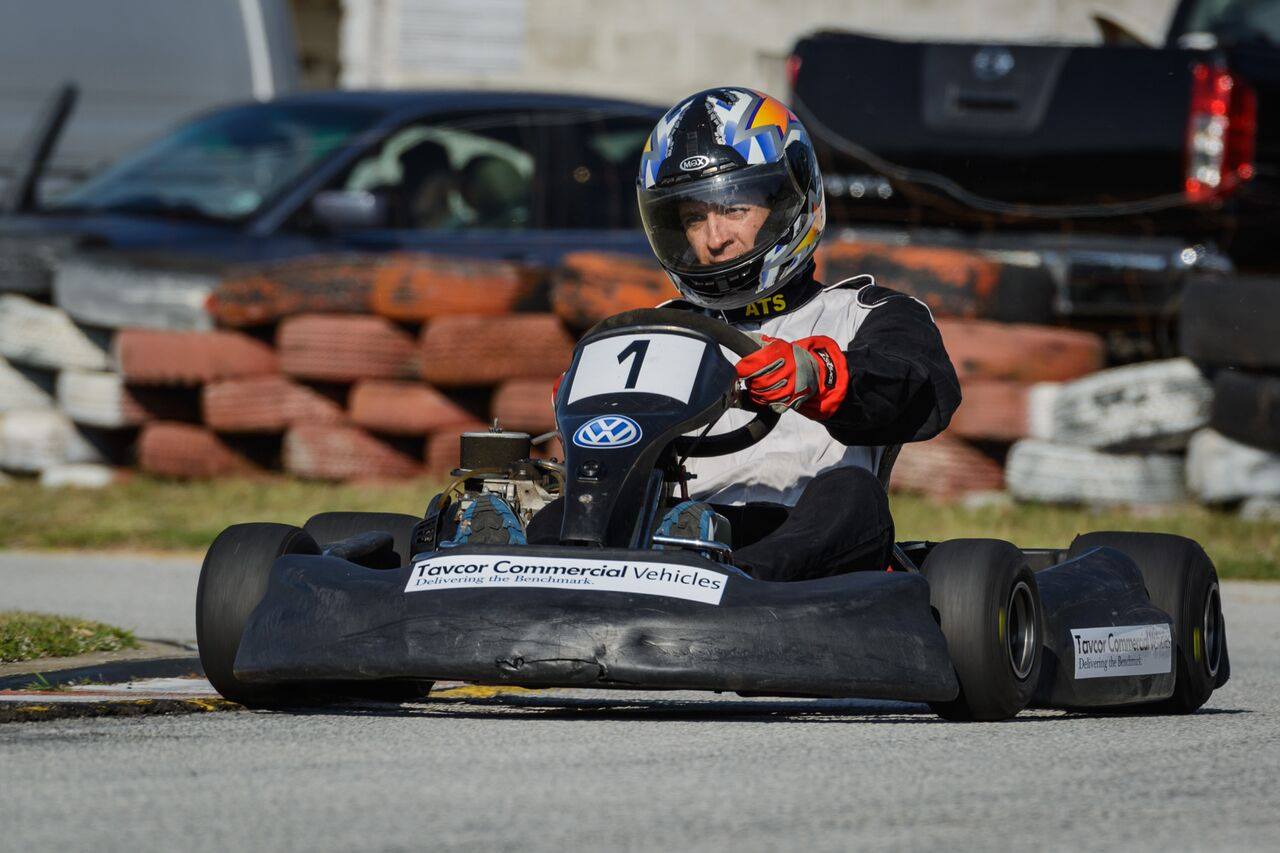 Local karting support