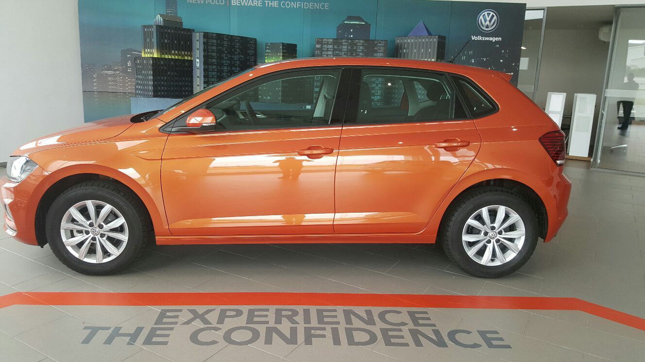 The new Polo launch
