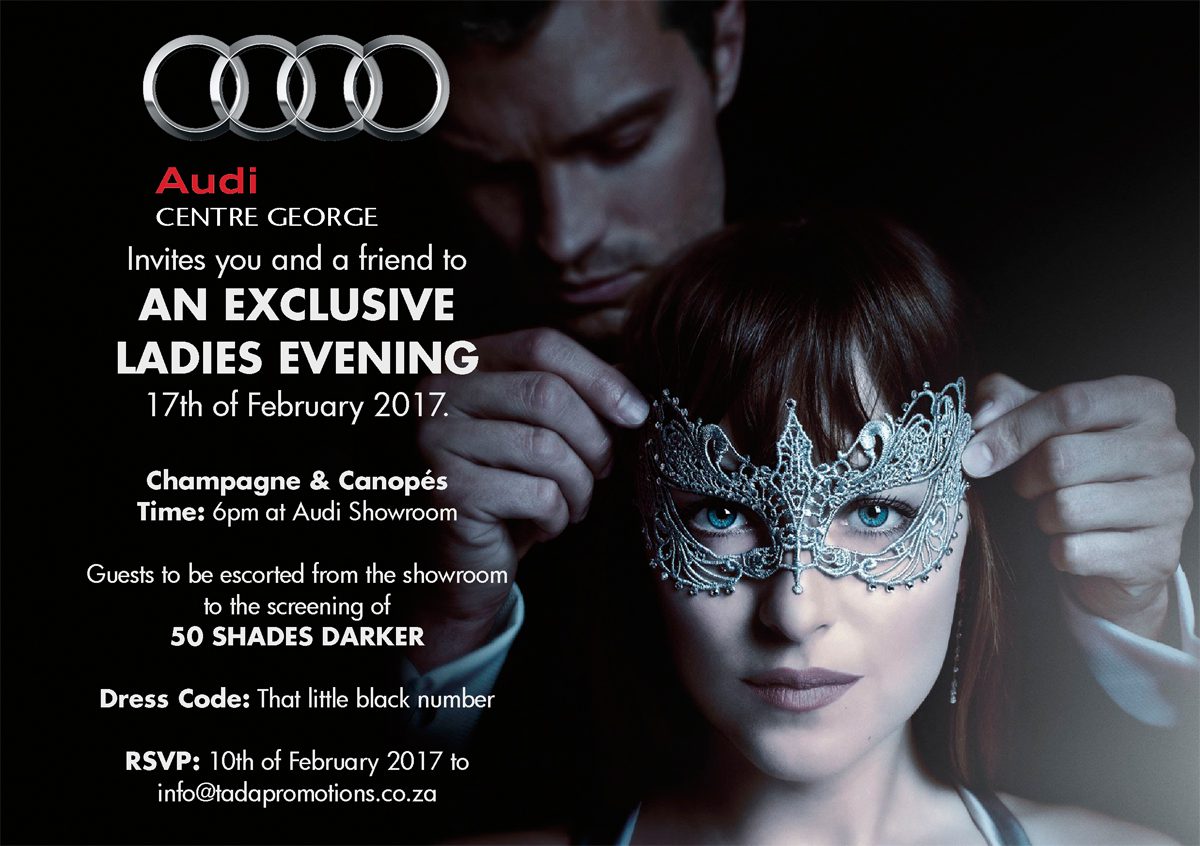 50 Shades Darker ladies night February 2017