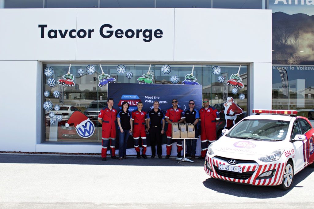 Tavcor George sponsored the gift hampers for the annual ER24