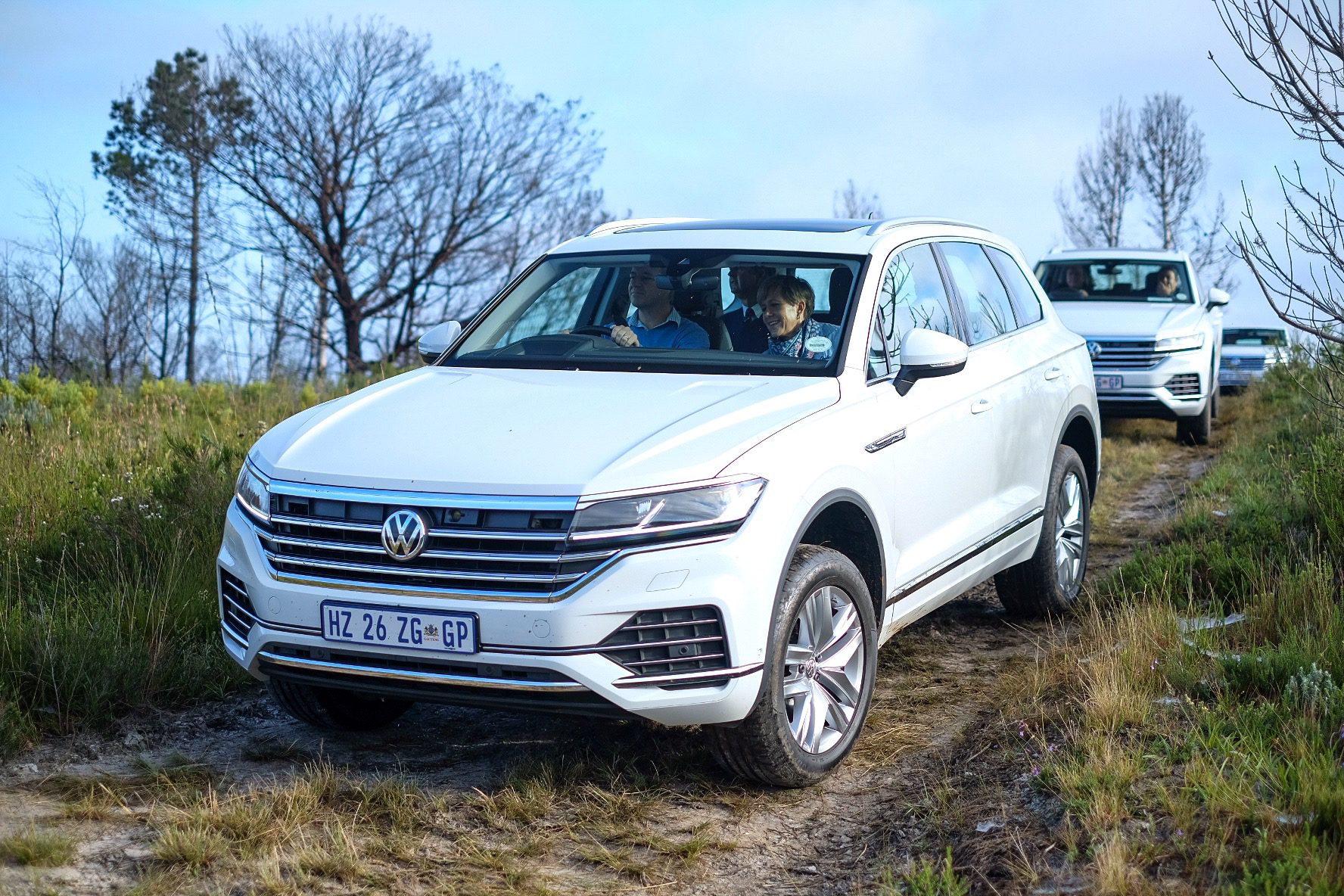 New Touareg Test-Drive Event