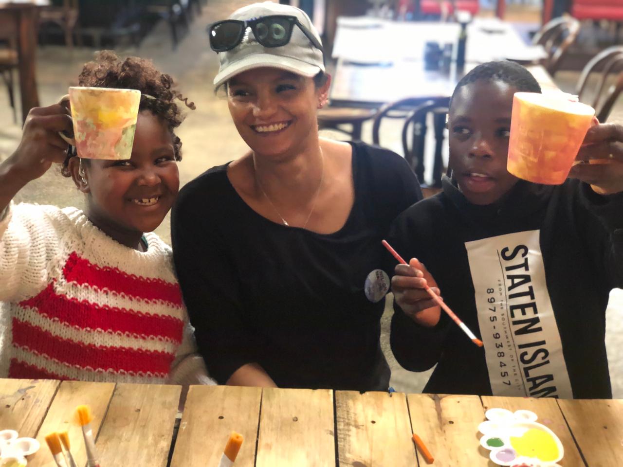 Mandela Day 2019 with Remo's Italian and Khaya Cheshire