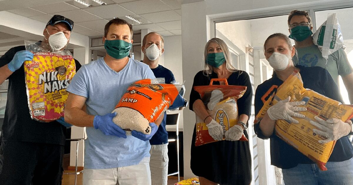 making a difference to the vulnerable community of Zwide