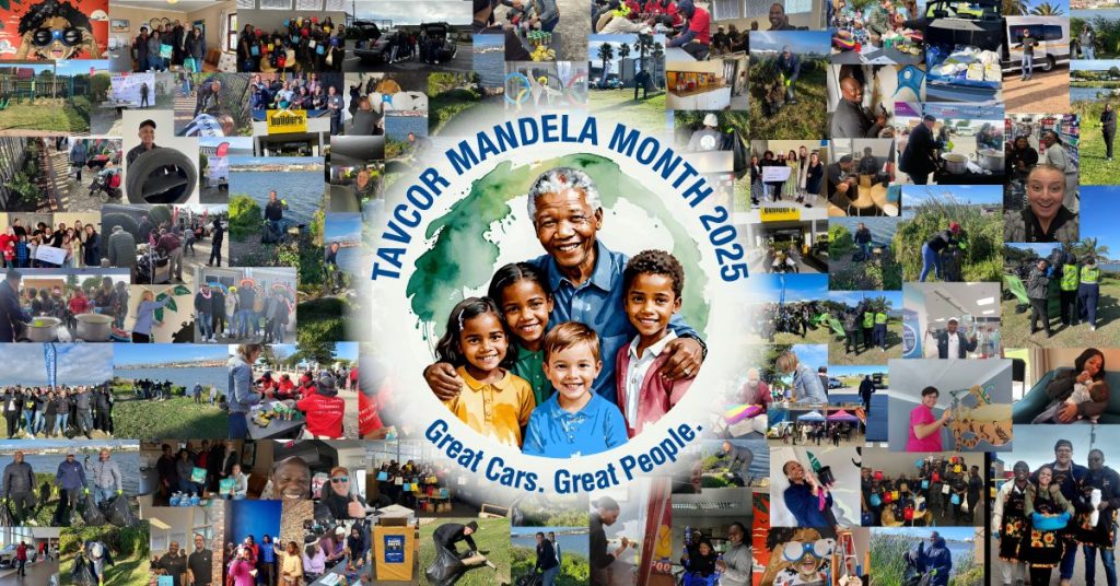 Tavcor Motor Group Activations For Mandela Day 2025 in the Eastern and Southern Cape of South Africa, helping communities.